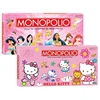 Bring a Spanish twist to game night - Spanish Monopoly Real Estate Card Game with Hello Kitty and Disney Princess characters 1