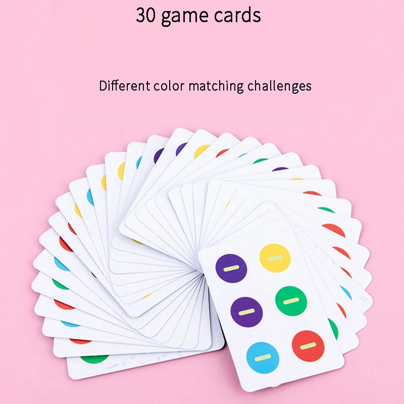 Children’s Button Threading Toy 4