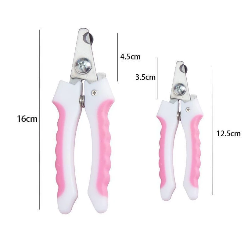 Must-Have Professional Grooming Tool: High-Quality, Durable, and Essential Stainless Steel Cat and Dog Nail Clipper-Precise Pa
