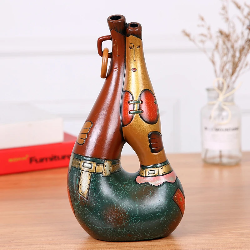 Living room trinkets ornament creative exquisite character bedroom TV cabinet decoration wedding anniversary gift for wife