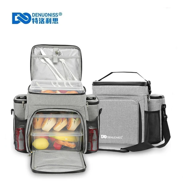 DENUONISS Sac Isotherme Lunch Box Sac Isotherme Repas Sac Lunch Isotherme  Glaciere Isotherme Pour Pique Nique - AliExpress