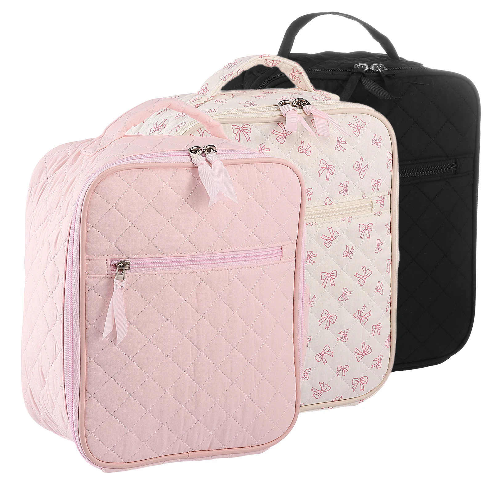 Thermal Insulated Lunch Bag Portable Food Storage