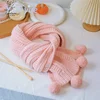 Milk Mousse Yarn, 4 Strands of Cotton Candy Continuous Thread, Cloud Super Soft Skin Friendly Scarf Hat Handmade DIY Yarn Ball 6