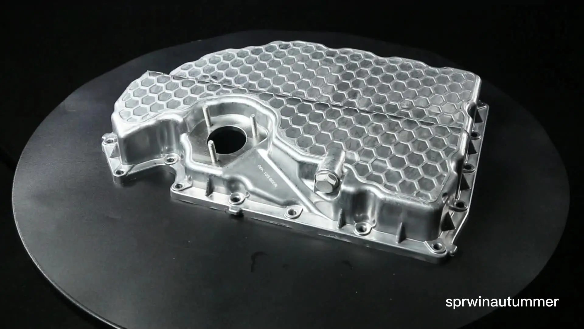 06К 103600 Нижний масляный поддон двигателя R для Golf CHHA CJXB Passat Touran A3 Cabriolet S3 TT Skoda Superb Seat