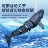 2.4G Mini RC Water Whale Sharks 3328 High-Speed Electronic Rechargeable Racing Model Water Toys Remote Control Animals Toys 4