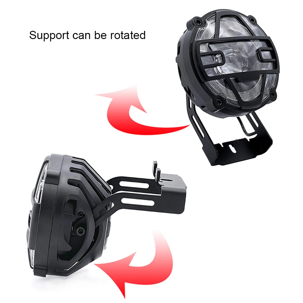 E-Bike 36V 48V Scheinwerfer Elektro-Fahrradlicht mit Hupe Wasserdichter Scheinwerfer aus Aluminiumlegierung Nachtsicheres Fahren Frontscheinwerfer_voghion.com