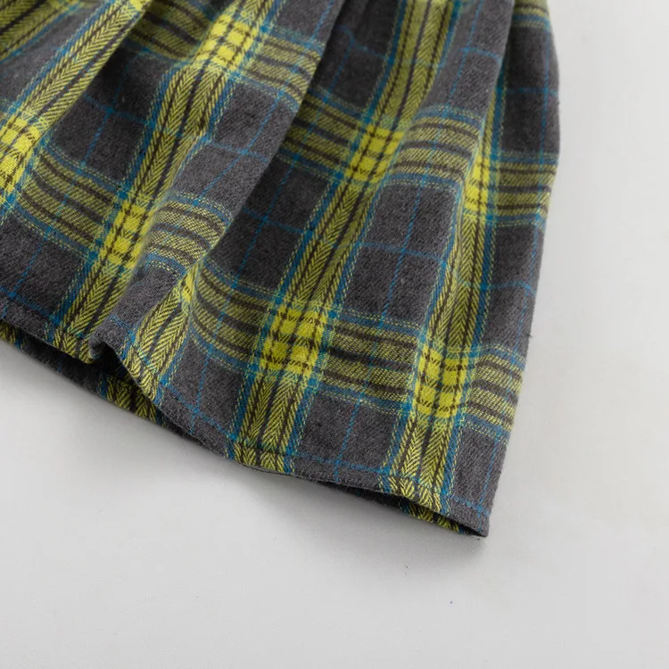 Female 2 Piece-Set Pleated Skirts Fashion Contrast Lapel High Waist Spring 2025 Shirts Outfits Women's Mini Skirt Sets New 15 Female 2 Piece-Set Pleated Skirts Fashion Contrast Lapel High Waist Spring 2025 Shirts Outfits Women's Mini Skirt Sets New
