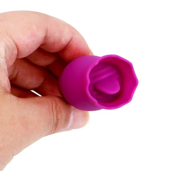 11 Modes Double Vibrating Egg Tongue Vibrators USB Power G-spot Massage Licking Clitoris Stimulator Sex Toys for Women TD0265 5