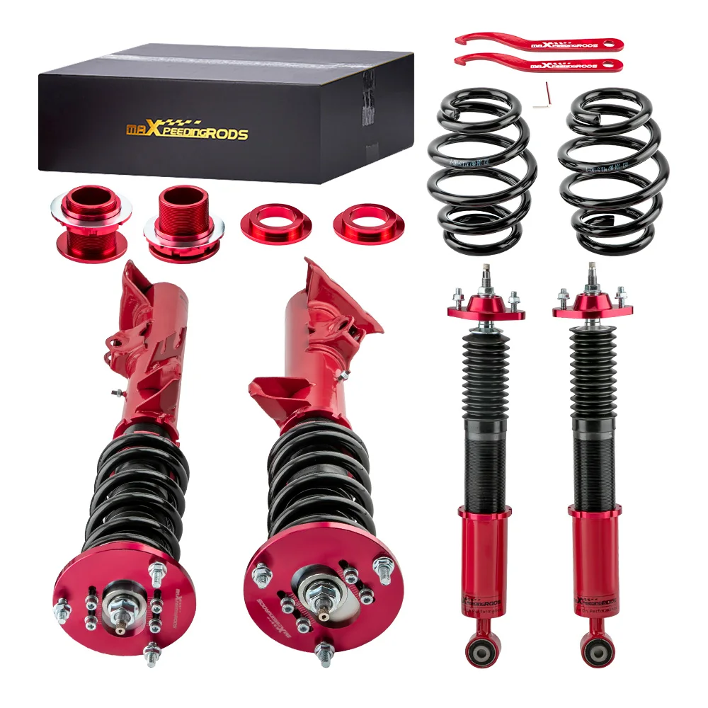 24 way coilover coilovers kit para bmw e36 318i 323i 325i 328i