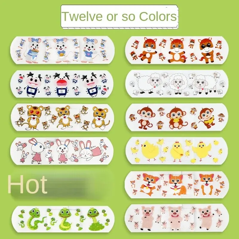 Car Anti Collision Strip 120pcs Cartoon Creative Butt Silicone Pad Anti-scratch Waterproof Cute Cars Sticker
