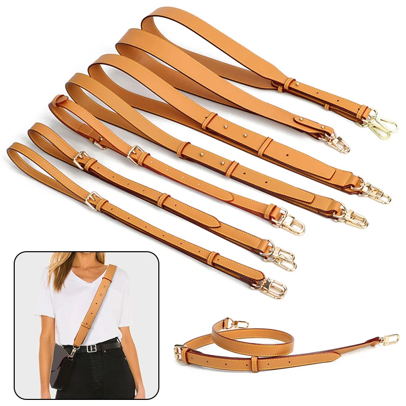 

1pc Bag Strap Dual-use Solid Color Wide Strap Adjustable Belt Shoulder Crossbody Straps Trendy Handbag Strap Free Shipping
