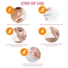 4Pcs Blackhead Remover Acne Needle Facial Cleansing Acne Extractor Remove Blackhead Pores Cleaning Tools 4