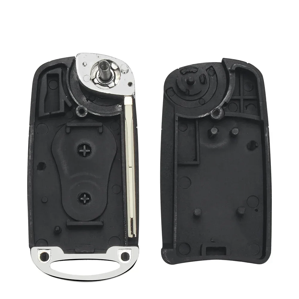 2 Buttons Car Remote Key Shell for Ssangyong Actyon Kyron Rexton Original Key Shell Ssangyong Car Keys Case key case car key shell