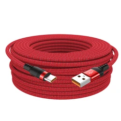 Hochgeschwindigkeits-USB-Typ-C-Ladekabel - 5A Super Fast Charge, Extra lange Längen 3m/5m/8m