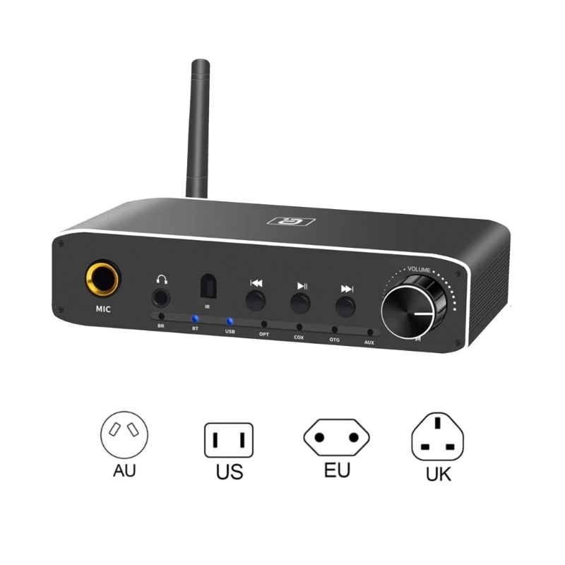 

Приемник-передатчик DA310B BT5.3, многофункциональный конвертер для Ksong, Прямая поставка