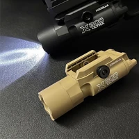 Многофункциональный X300U Scout Light Gun Light Lanterna, стробоскопический фонарик для винтовки, подходит для 20 мм рельса, страйкбольный подвесной фонарик для охоты — изображение 2