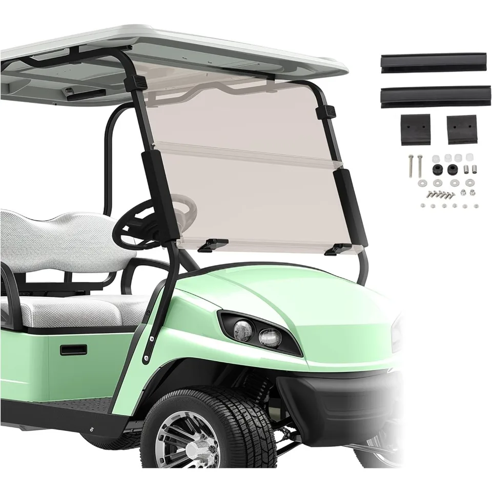Impact Resistant Tinted Windshield for EZGO Golf Carts