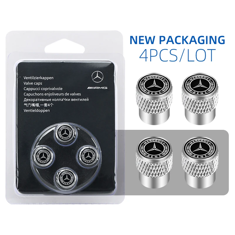 Luxurious Car Wheel Stem Air Valve Cap Tire Dust Cover