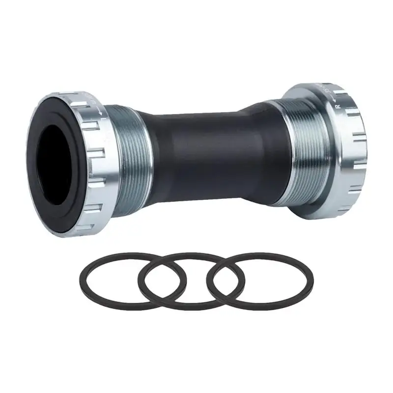 

Велосипедная ось интегрированный подшипник центральная ось 24 мм ID резьбовой Нижний Кронштейн внедорожные принадлежности для горных/дорожных велосипедов для BB52