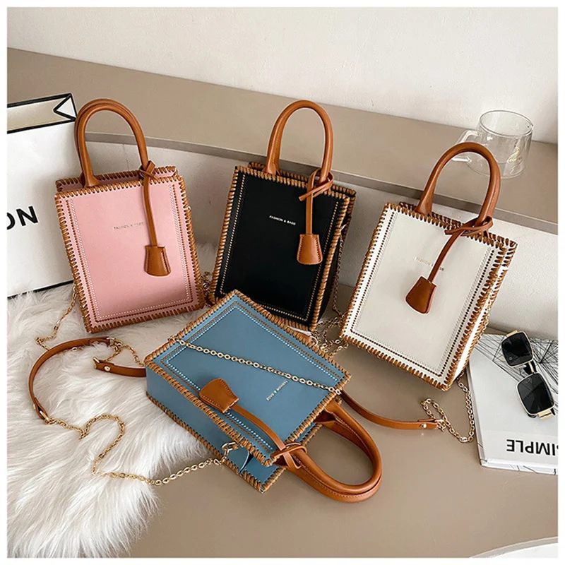 Women Diy Handbag Personalized Crossbody Lady Fashion Book Tote Bag Shoulder Strap Bag Accessories Designer Female Messenger Bag