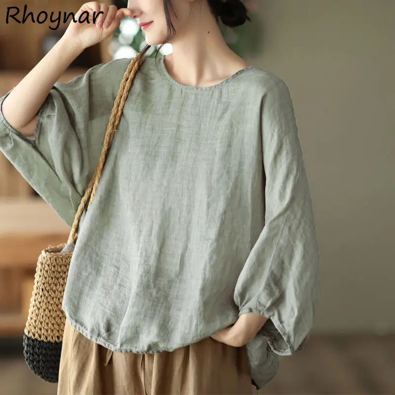 

Футболка женская с рукавом 3/4 и рукавом «летучая мышь»