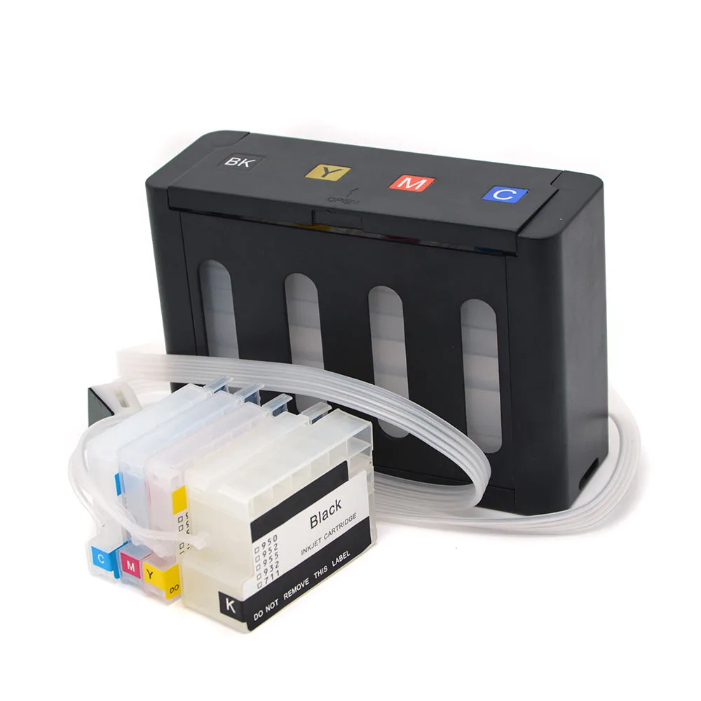 HP952XL HP953XL 954 Ciss System with Reset Chip For HP Officejet Pro 7720 7730 7740 8210 8216 8702 8710 8715 8720 8725 8730 8740 continuous ink supply system