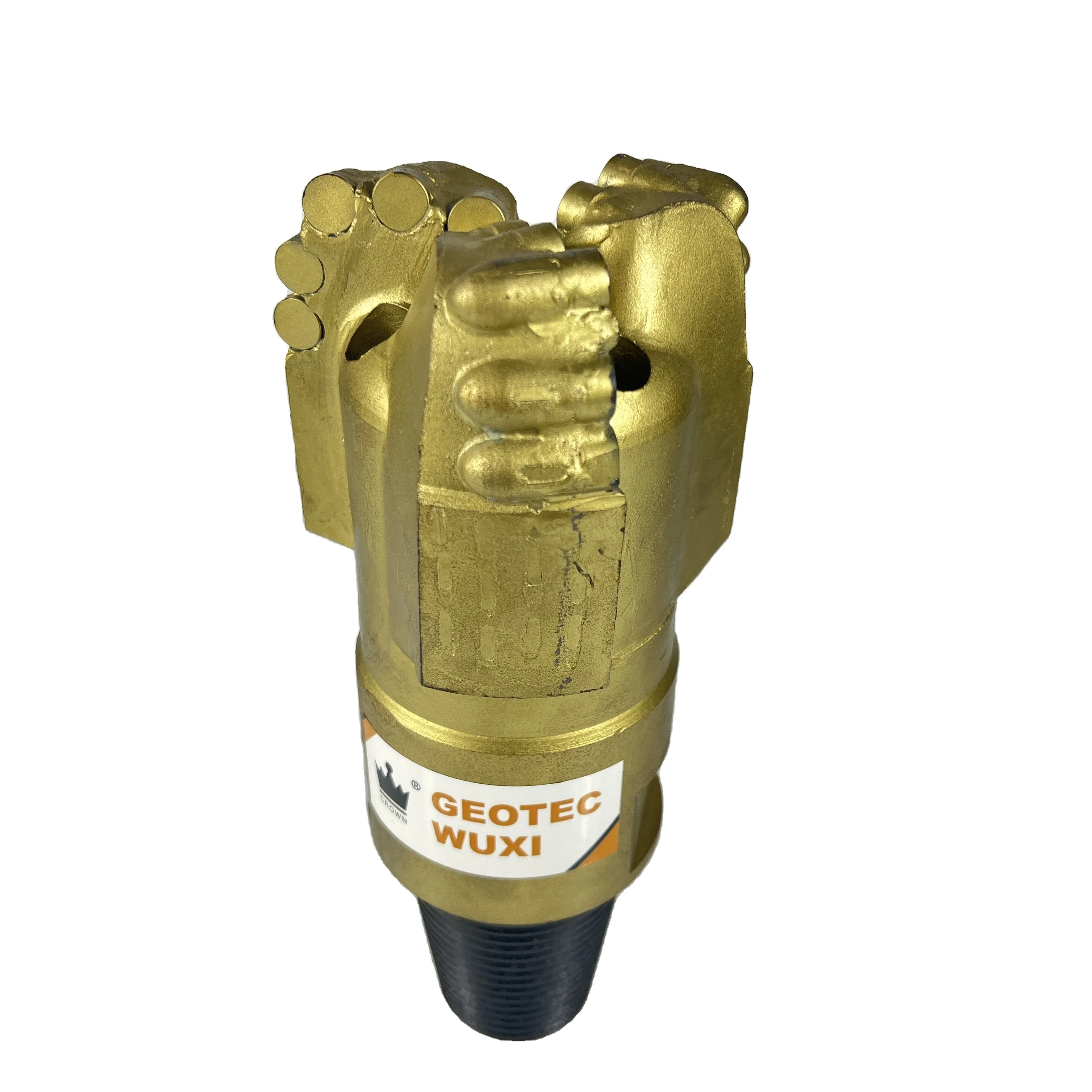 

17 ракетного типа 15 PDC резаки без сердечника PDC bit 121 мм 2 7/8 REG non-coring PDC bit rock уголь геологическое исследование б/у