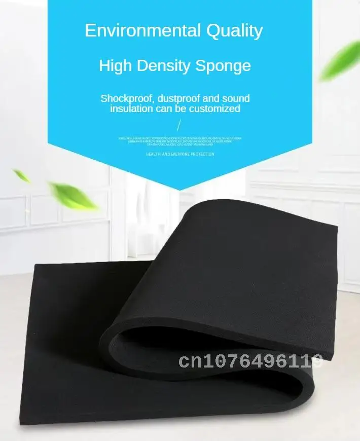 Toolbox Shock-Absorbing Sponge Sheet High Density Foam Pad Cuttable Shadow Foam Insert Hard Case Sponge Cushion Tools Organizer