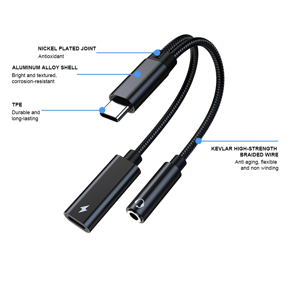 ¿ CŸ AUX ̺ , PD 60W  , 3.5mm   , 3.5mm