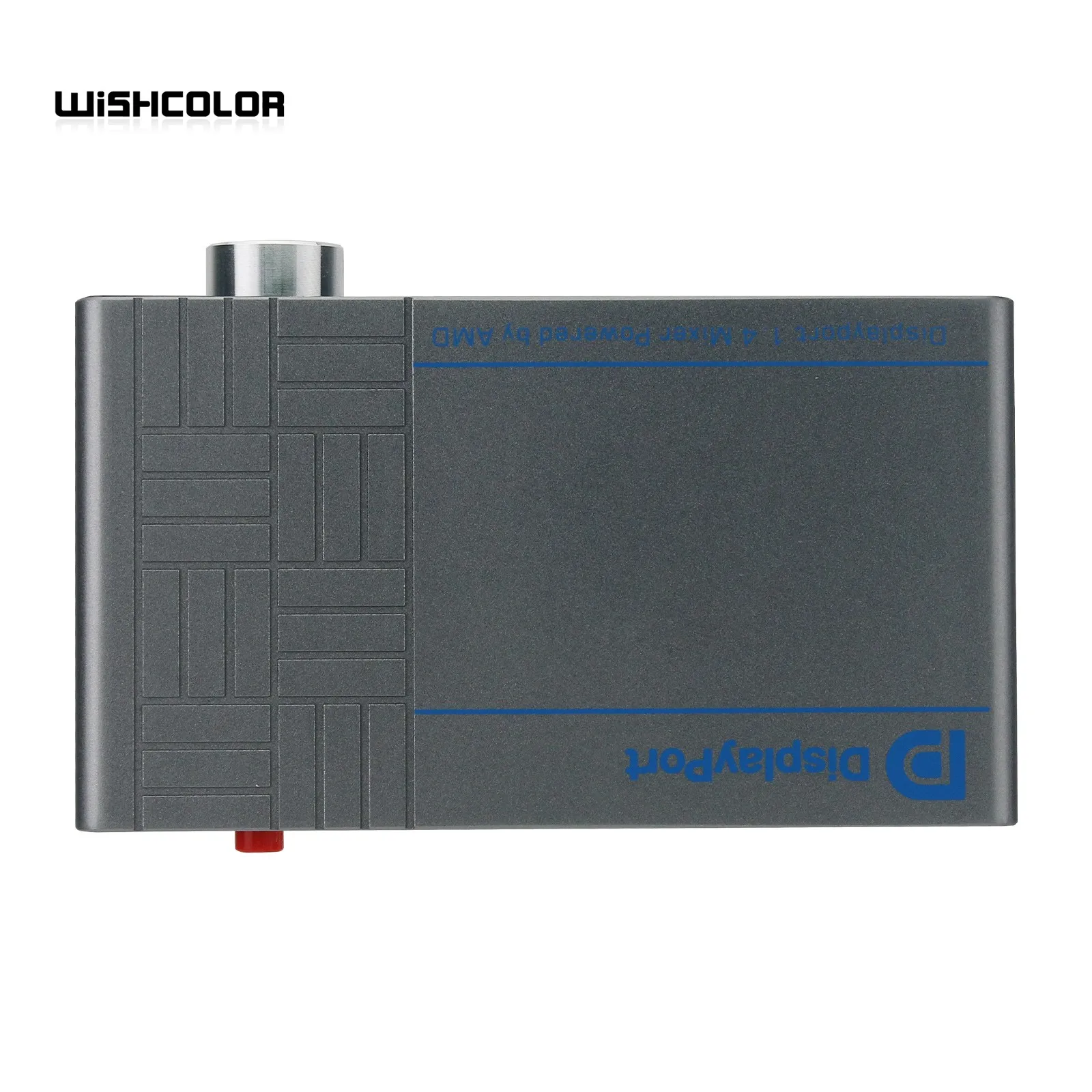 Wishcolor CapDMA Video Overlay Box 4K Adaptive Fuser HDMI-compatible DMA Video Processor Support for 1K480/2K240 6
