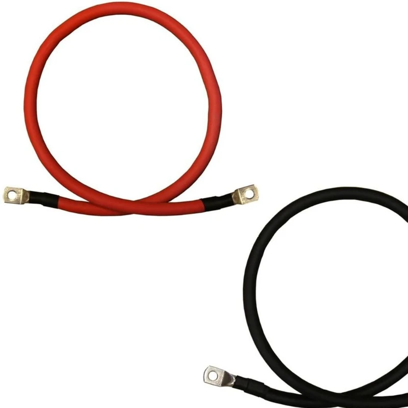 2Pcs ׷̵  ڵ ι ̾  4AWG  ͸ ι ̺ ڵ    ̺