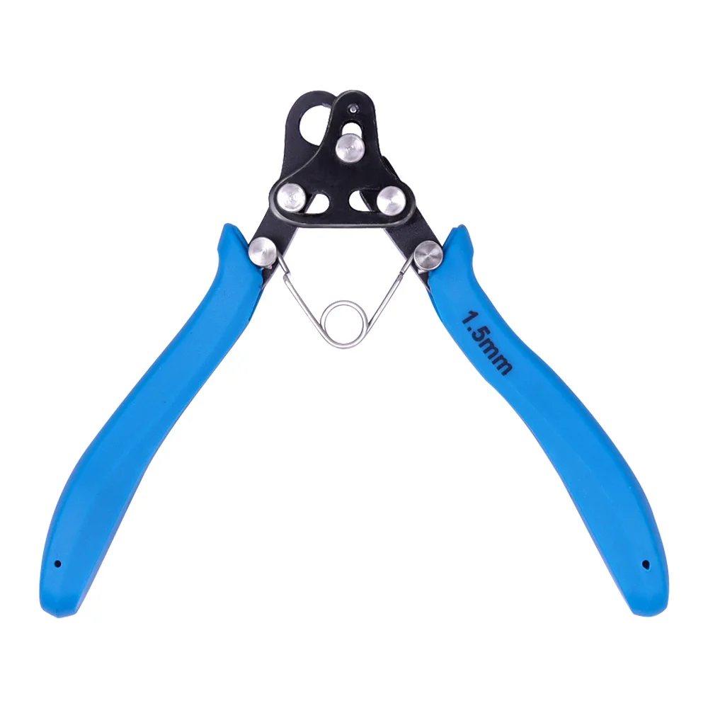 Pince à Boucler (looper) 2,25mm - Pour Fils De Bijouterie Calibre 18 à 26, Outil De Pliage à Une étape
