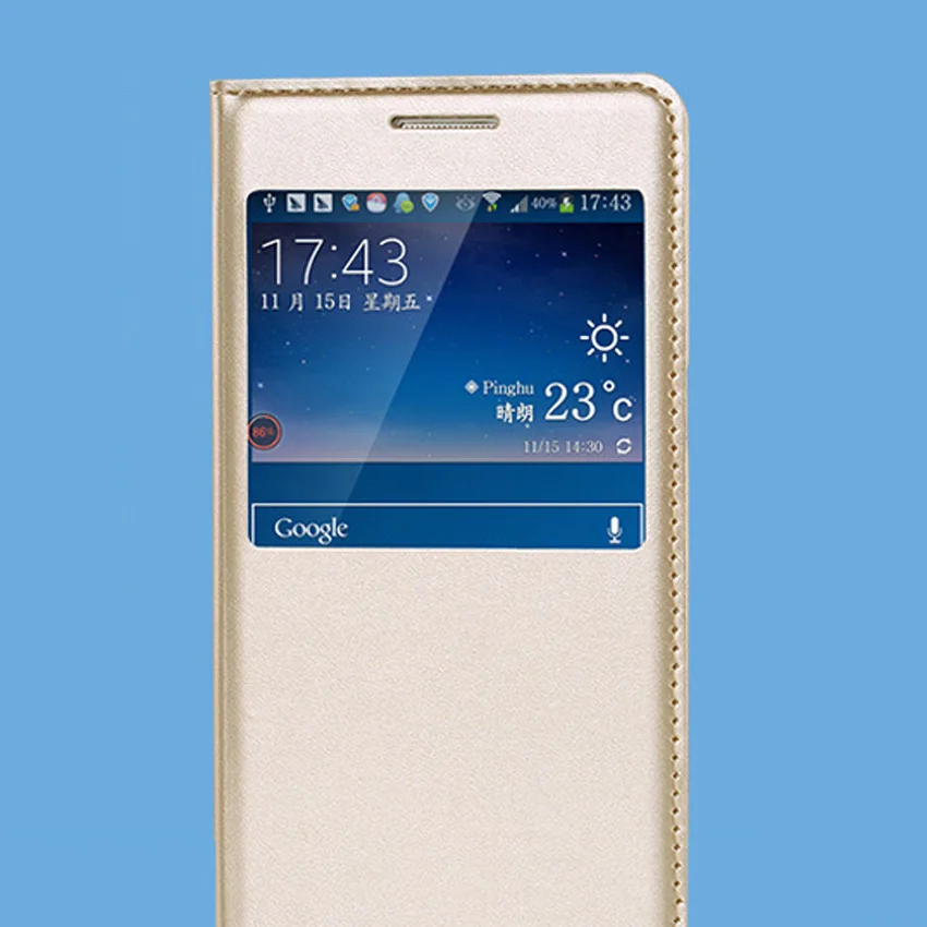 Leather Flip Cover Phone Case – Elegant Protection