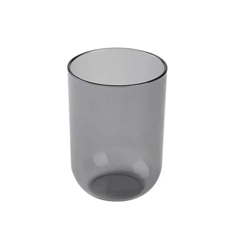 Transparent Bathroom Toothbrush Tumbler For Couples_voghion.com