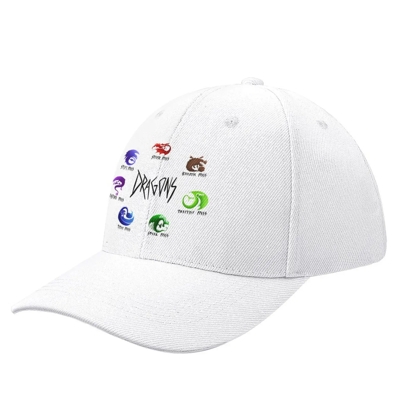 

HTTYD Dragon Classifications Baseball Cap Rugby Military Cap Man Caps For Women Men'S