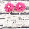 Baby Shoe Pearl Shoes For Kids Jewelry Flowers Foot Chain Infant Colorful Foot Sandals Toddler Accessories Photo Props 2