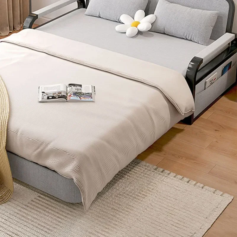 Foldable Queen Sofa Beds King Single Modern Living Room Adjustable Bed Frames Multifunctional Storage Camas Dormitorio Furniture