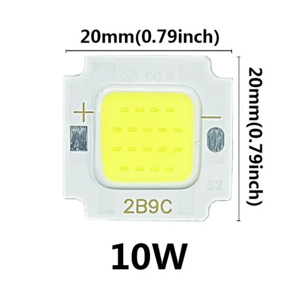LED COB 칩 10W 20W 40W 50W 60W 70W 높은 전원 DC27-36V 다이오드 LED 램프 구슬 홍수 빛 스포트 라이트 전구 DIY