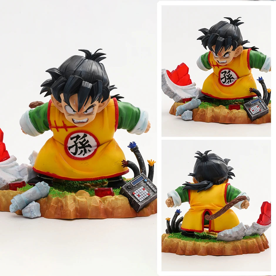 

19cm Dragon Ball Z Child Son Gohan PVC Figure Statue Decoration Model Toy