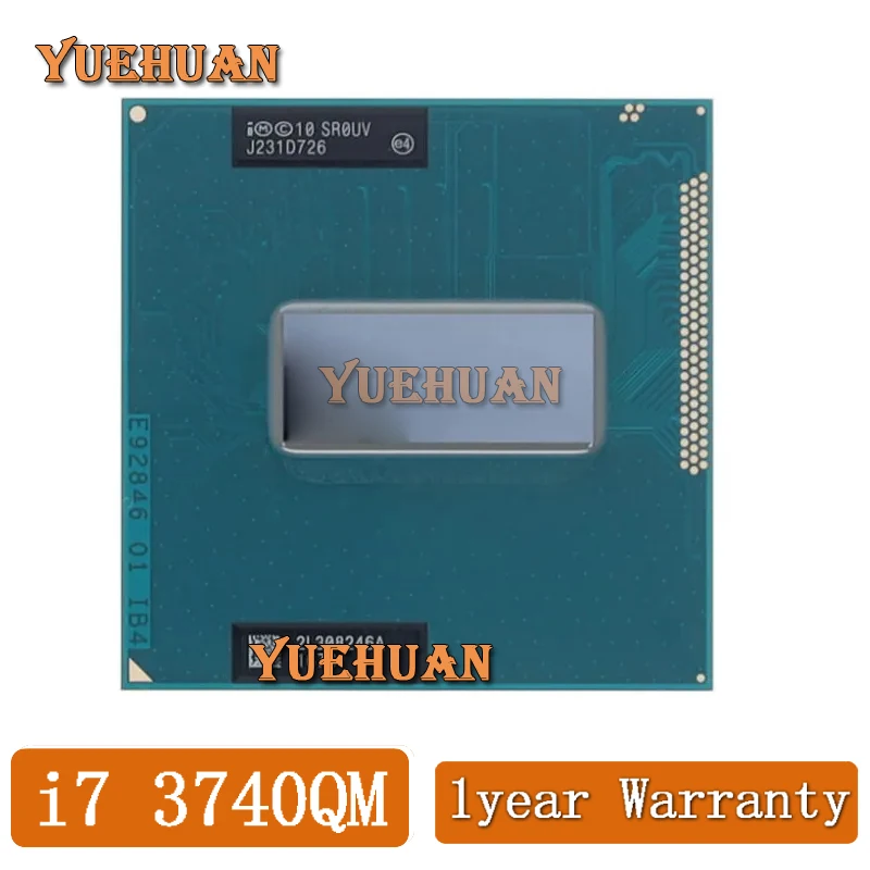 

Процессор для ноутбука intel I7 3740QM SR0UV 2,7-3,7G/6M, официальная версия, отдельные детали