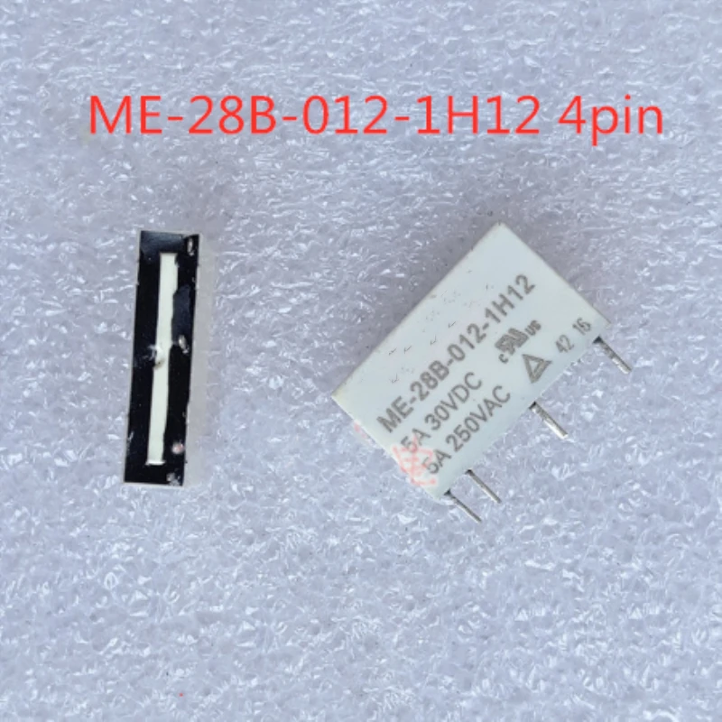 5pcs 100pcs Relay For Massuse Me28b0121h12 12vdc 4pin One Normally