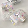 Korean Ins Cute Star Heart Basis Tape Scrapbooking Journal Decorative Adhesive Tapes DIY Material Sticker Stationery 3