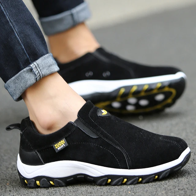 2022 New Casual Shoes Men Sneakers Outdoor Walking Shoes Loafers Men Comfortable Shoes Male Footwear Light Plus Size 48 4
