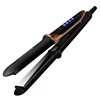 4 Gears Adjustable Temperature 2in1 Professional Flat Iron Hair Straightener Fast Warm-up Styling Tool for Wet or Dry Hair 6