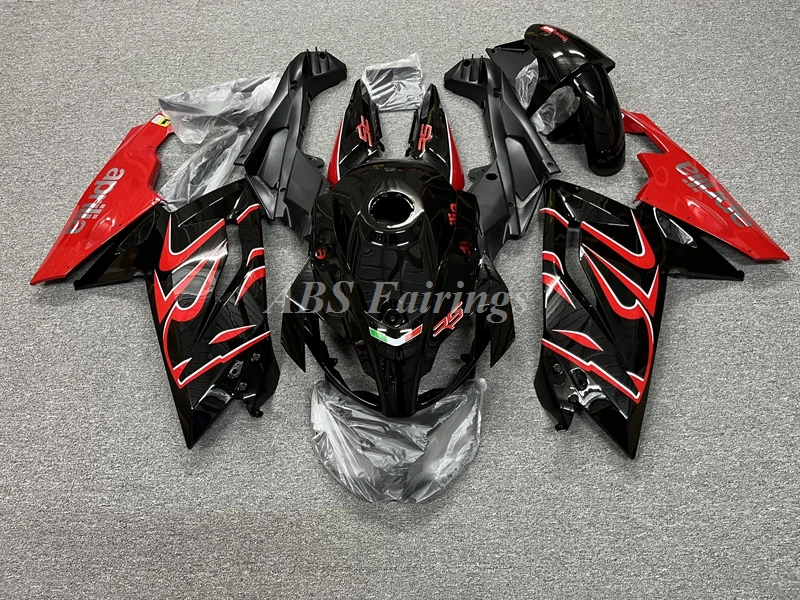 

Новый комплект обтекателей из АБС-пластика, подходит для Aprilia RS125 RS4 50 125 2006 2007 2008 2009 2010 2011 06 07 08 09 10 11, комплект кузова красного и черного цвета