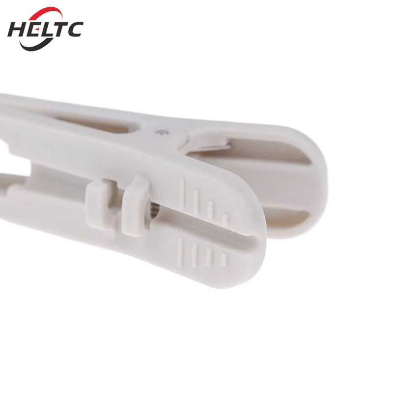 1PCS Special Plastic Clip For Animal Blood Oxygen Probe Animal Use Veterinary Tongue Clip For Vet Sensor Assembled Accessories