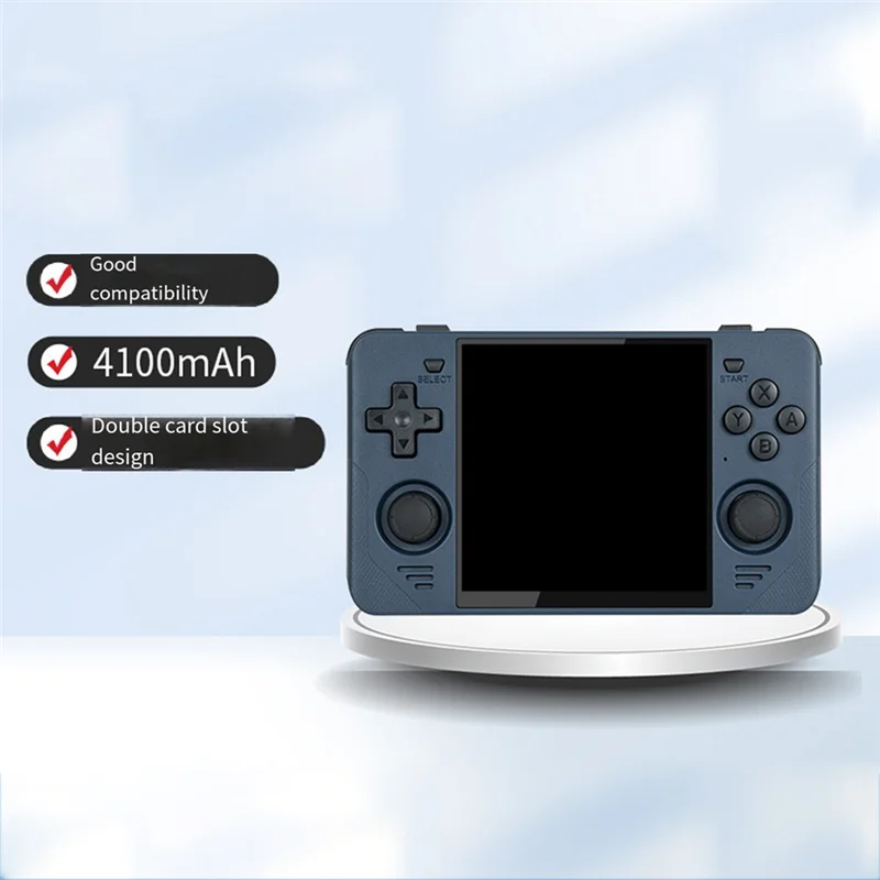 A70F-RGB30 Handheld Game Console 4.0 Inch 720X720 Quad-Core CPU 5Ghz Wifi+Bluetooth 4100Mah Retro Game Console