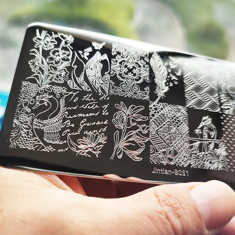 Nail  stamping plates 5