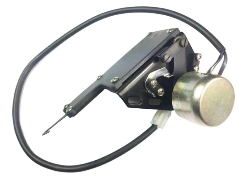 중국 자수 기계 부품 커팅 실 솔레노이드