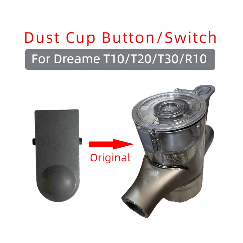 Aetluxery Bouton de déverrouillage du couvercle inférieur pour/pour T20/T30/pour T20 Pro/R10/R20/G9/G9 Pro/G9 Plus/pour G10 Plus/pour aspirateur sans fil portatif G10